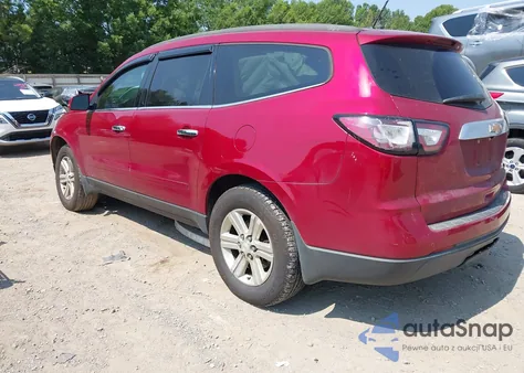 2013 Chevrolet Traverse 1Lt from USA, damaged, VIN 1GNKRGKDXDJ118099